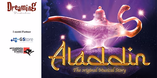 Aladdin - Teatro Michelangelo (MO) - 28 Febbraio
