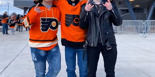 VINYL RUSH at PHILADELPHIA FLYERS 