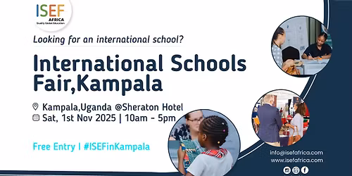 International Schools Fair-Kampala