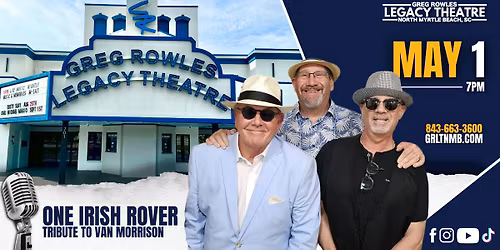 One Irish Rover: Tribute to Van Morrison