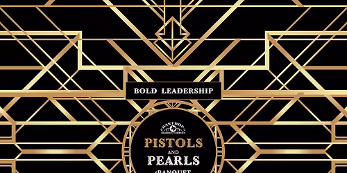 Bastrop Chamber Pistols and Pearls Banquet