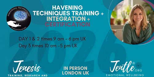 Havening Training, Integration, Certification