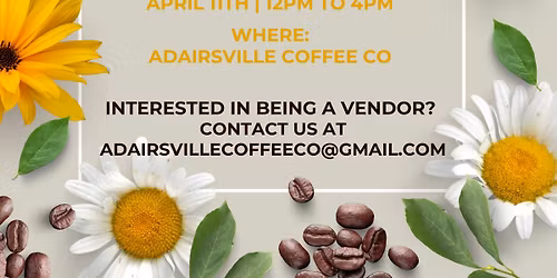 Blooms And Brew Spring Market