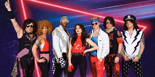 Back To the Eighties Show - Jessie's Girl