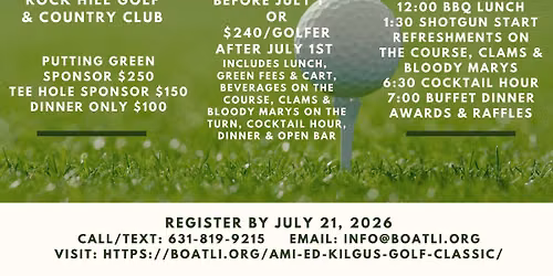 AMI Ed Kilgus Golf Classic