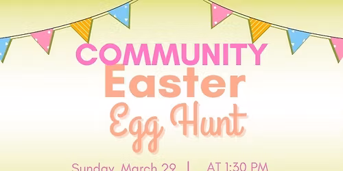 Community Easter Egg Hunt