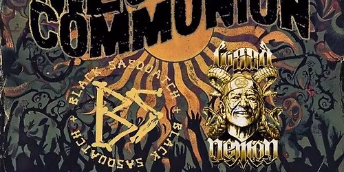 Megaton Communion\/W**d Demon\/Black Sasquatch Live! @ The Newark Hub
