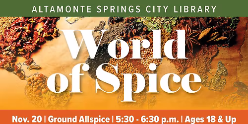 World of Spice