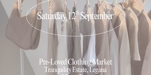 The Closet Collective: Pre-Loved Clothing Market SEPTEMBER