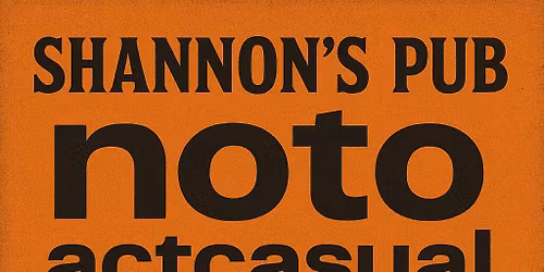 DJ noto & actcasual October 31st 