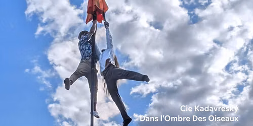\u201cDans l\u2019ombre des oiseaux\u201d Spectacle en plein air - abrit\u00e9 - GRATUIT