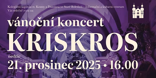 KrisKros v\u00e1no\u010dn\u00ed koncert