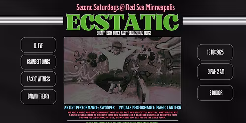 Ecstatic Music - Second Saturdays