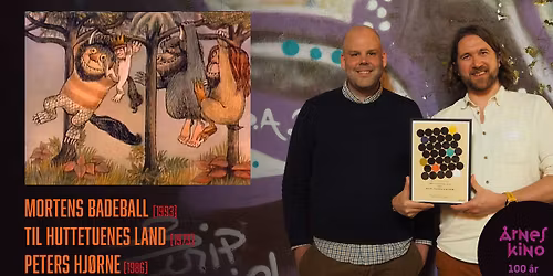 Oslo filmrullklubb viser barnefilm p\u00e5 16mm (\u00c5rnes kino 100 \u00e5r) 