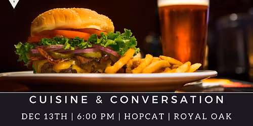 Cuisine and Conversation: HopCat, Royal Oak