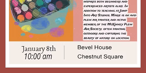 January Monthly Member Meeting - Art Club of McKinney, TX