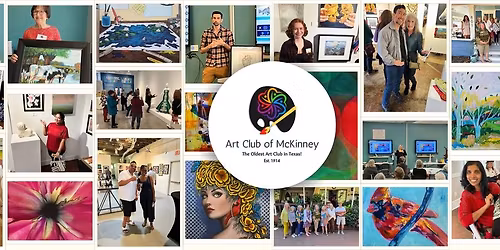 January Monthly Member Meeting - Art Club of McKinney, TX