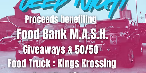 Delaware\u2019s Largest Jeep Night!!