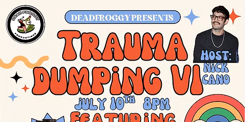 Trauma Dumping Comedy Show