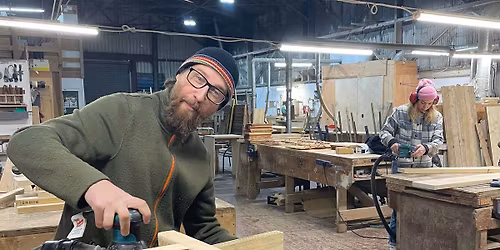 Bench building workshop