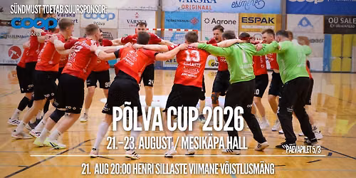 P\u00d5LVA CUP 2026