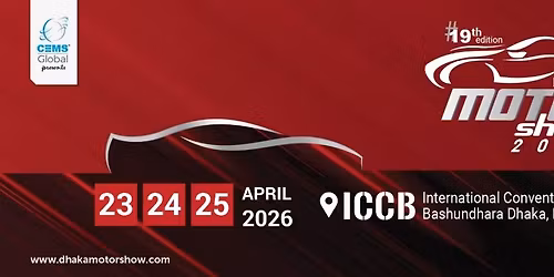 19th Dhaka Motor Show 2026