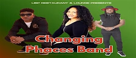 LISP Restaurant and Lounge Sexy Saturdays f.\/Changing Phaces Band