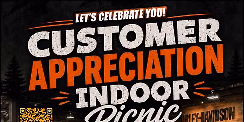 July Customer Appreciation In-Door Picnic @ Mother Road Harley-Davidson\u00ae