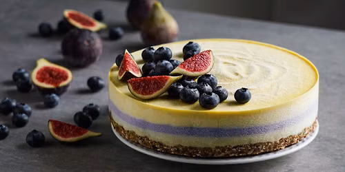 Free Cooking Class with Di: Vegan Cheesecake