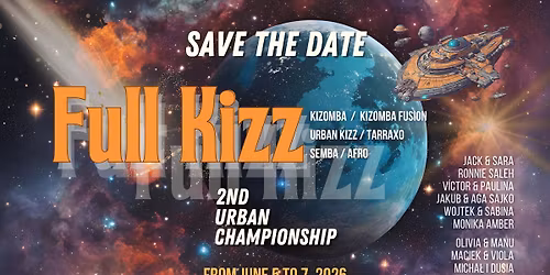 Full Kizz 2026 - 2nd Urban Championship