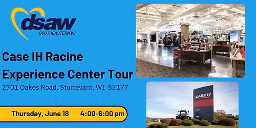 Case IH Racine Experience Center Tour
