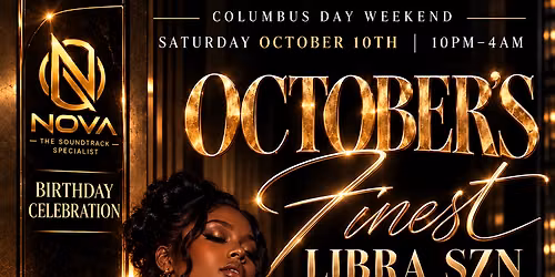 October's Finest: Libra SZN Affair