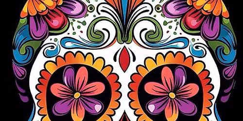 Ancient Traditions: Sugar Skull - Dia De Los Muertos 