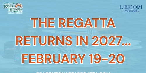 2027 Bradenton Area River Regatta