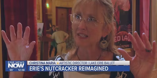 Lake Erie Ballet - Eries Nutcracker Reimagined at Warner Theatre - PA
