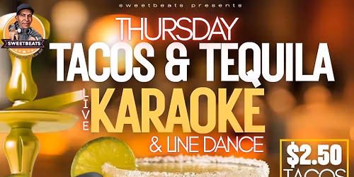 Sweetbeats Thursday Jam: Karaoke + Line Dance Edition