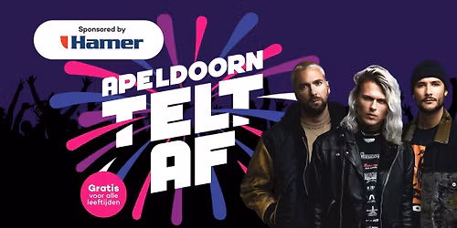 Apeldoorn Telt Af 2025-2026 met Kris Kross Amsterdam!