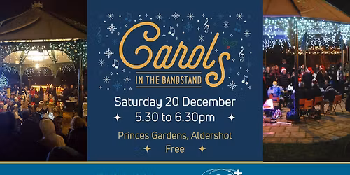 Carols in the Bandstand