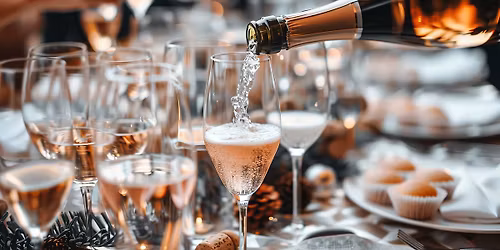 Christmas Wine Evening