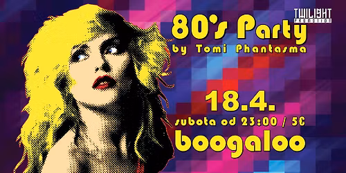 80'S PARTY nakon DEPECHE MODE tribute by GIFT