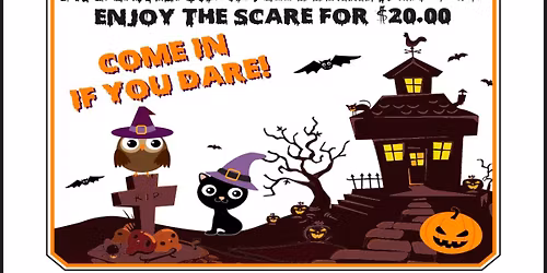 Quick Clean's Haunted Car Wash