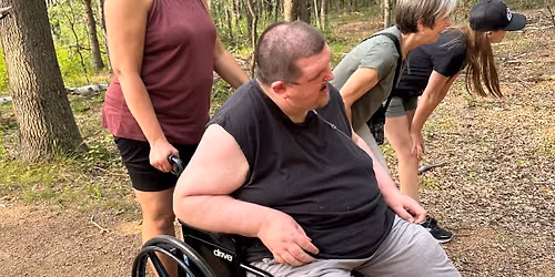 Nature and Friendship Walk at Schmeeckle Reserve