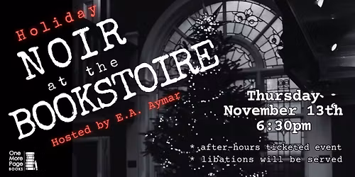 Holiday Noir - Friday at Emerson Center for Arts and Culture