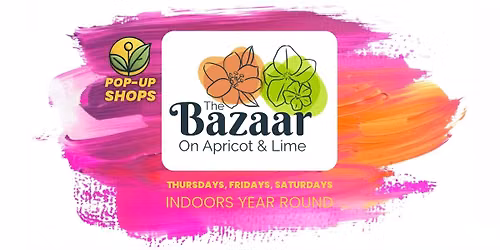 The Bazaar on Apricot & Lime