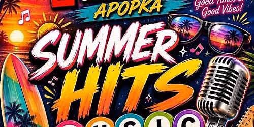 Summer Hits Music Bingo
