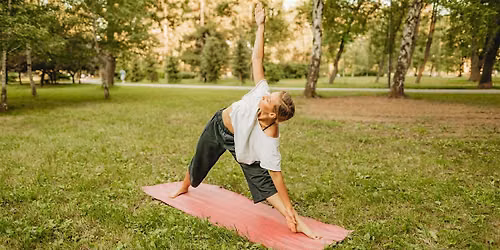 Yoga in the Park