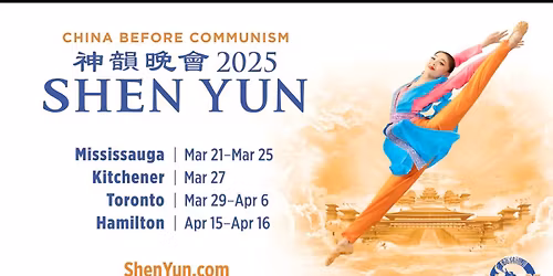 Shen Yun - Mississauga