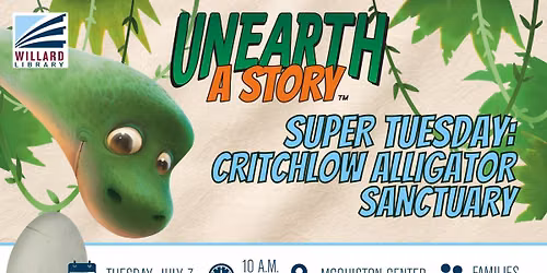 Super Tuesday: Critchlow Alligator Sanctuary