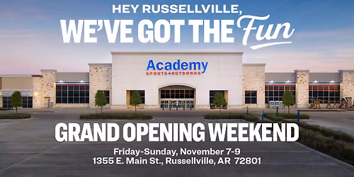 Russellville, AR Grand Opening