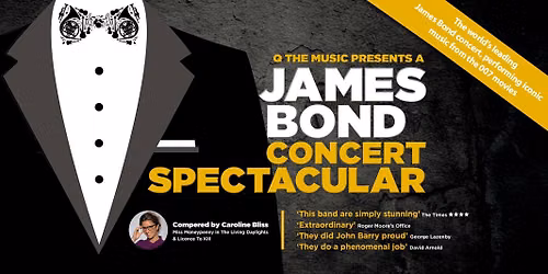 James Bond Concert Spectacular